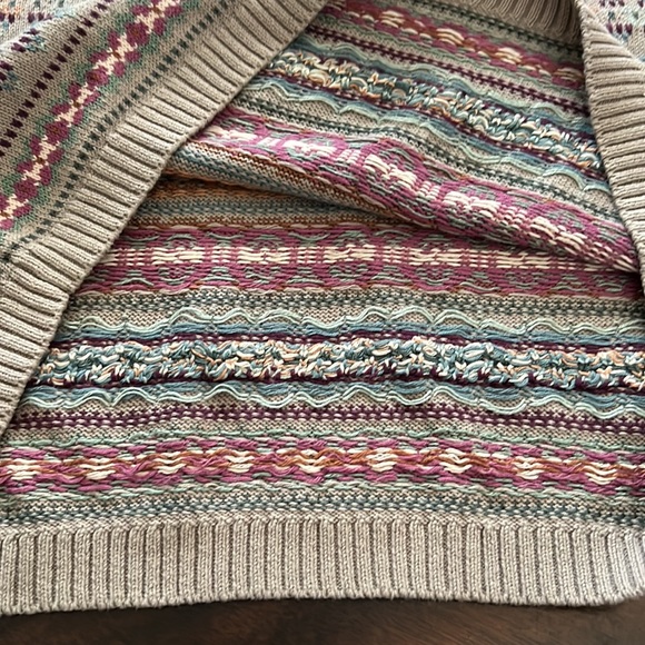 Lauren Ralph Lauren Fair Isle Linen-Blend Pencil Skirt. - Picture 7 of 13